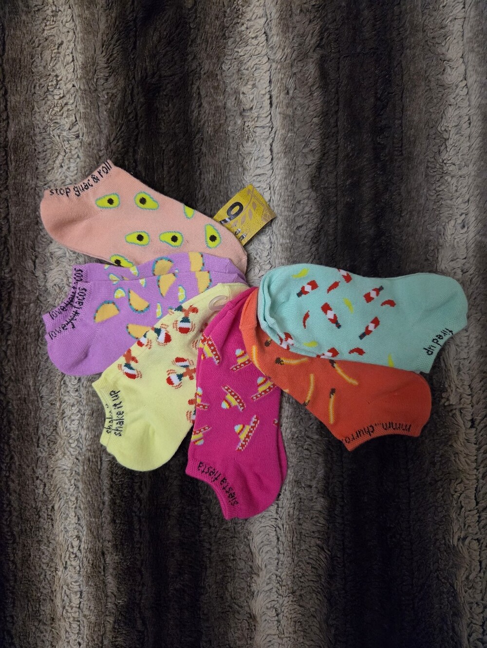 Fiesta Socks NWT